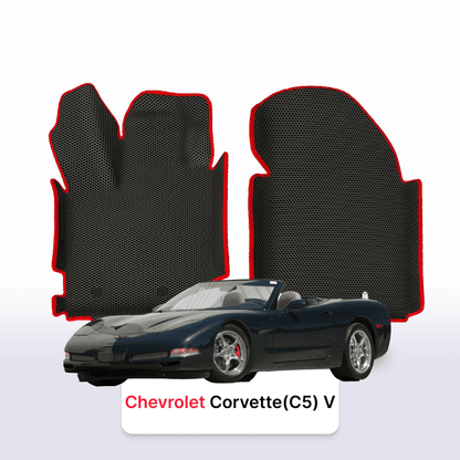 Tappetini 3D EVA per Chevrolet Corvette(C5) 5 gen 1997-2004 anni ROADSTER