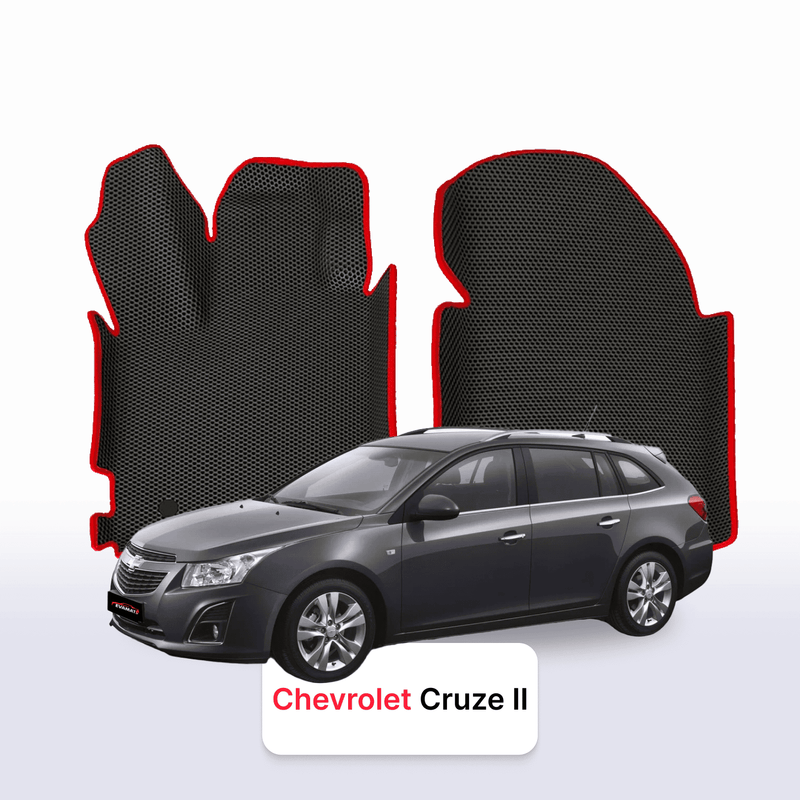 Tappetini 3D EVA per Chevrolet Cruze 2 gen 2012-2016 anni STATION WAGON