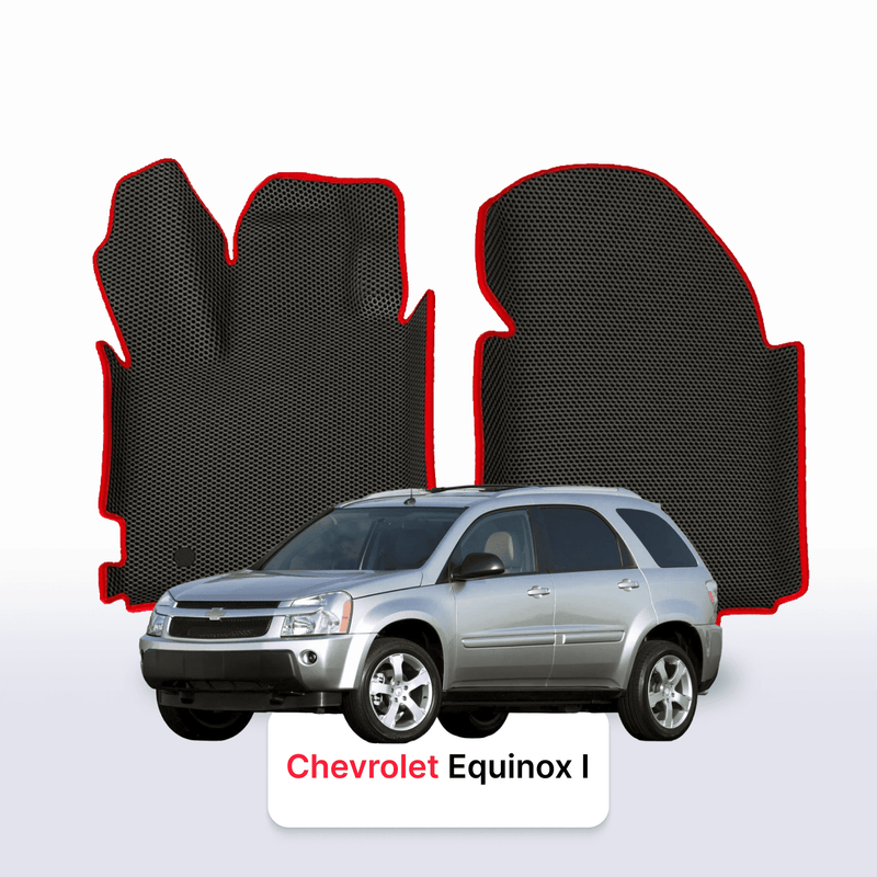 Tappetini 3D EVA per Chevrolet Equinox 1 gen 2004-2009 anni SUV