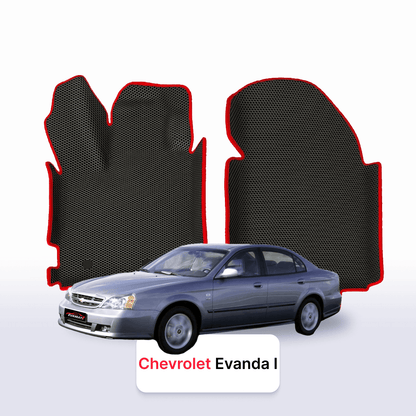 Tappetini 3D EVA per Chevrolet Evanda 1 gen 2000-2006 anni BERLINA