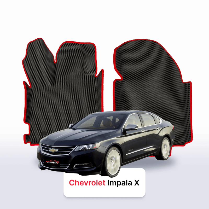 Tappetini 3D EVA per Chevrolet Impala 10 gen 2013-2020 anni BERLINA