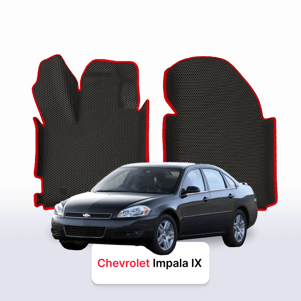 Tappetini 3D EVA per Chevrolet Impala 9 gen 2006-2016 anni BERLINA