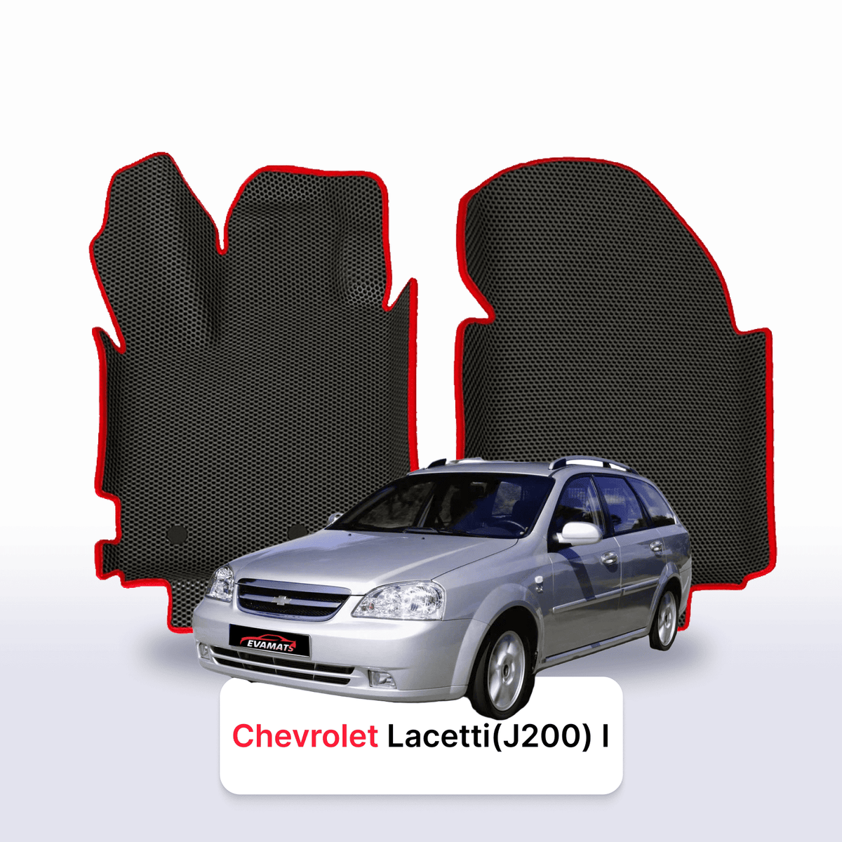 Tappetini 3D EVA per Chevrolet Lacetti(J200) 1 gen 2003-2009 anni STATION WAGON