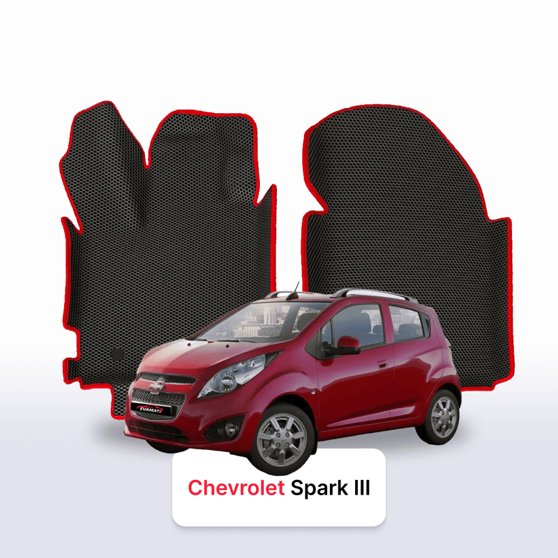 Tappetini 3D EVA per Chevrolet Spark(M300) 3 gen 2020-2023 anni HATCHBACK 5 porte