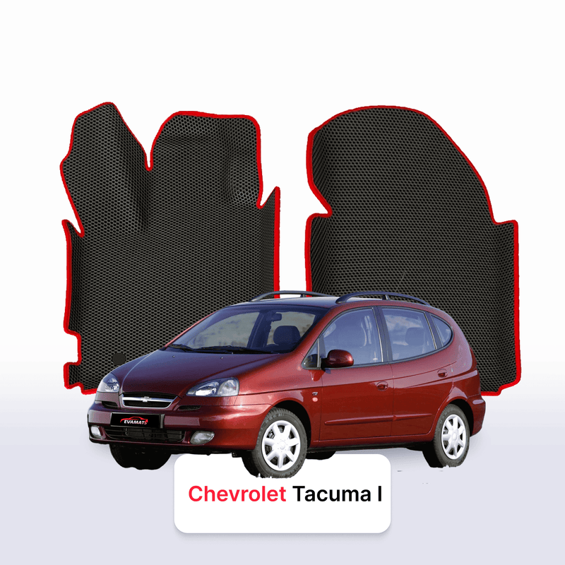 Tappetini 3D EVA per Chevrolet Tacuma 1 gen 2000-2008 anni MONOVOLUME