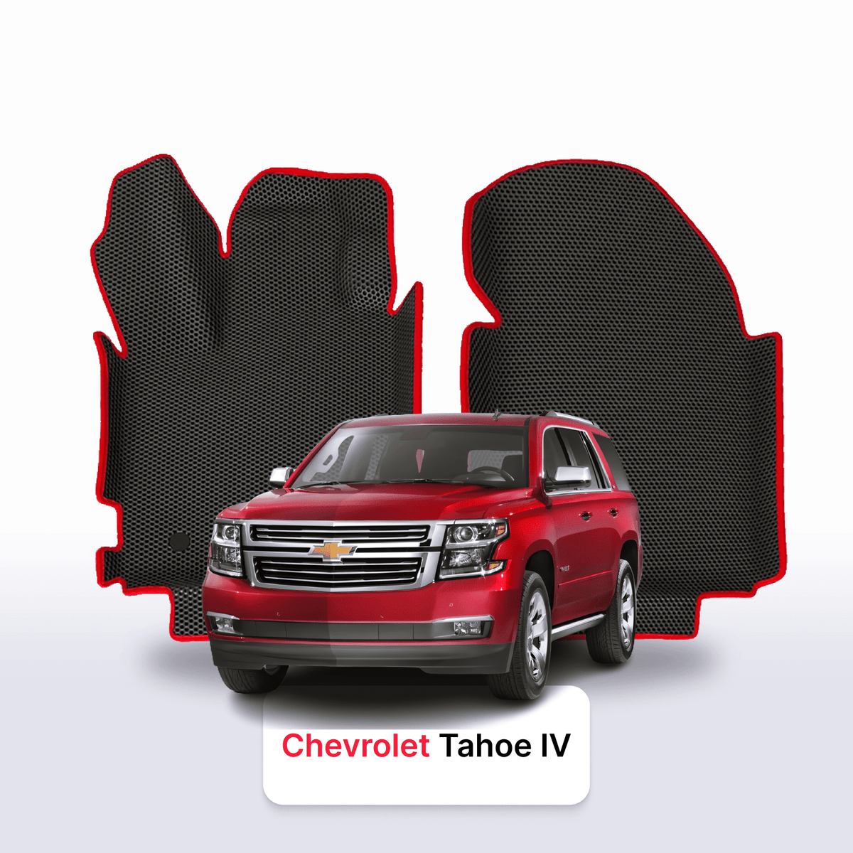Tappetini 3D EVA per Chevrolet Tahoe 4 gen 2014-2021 anni SUV