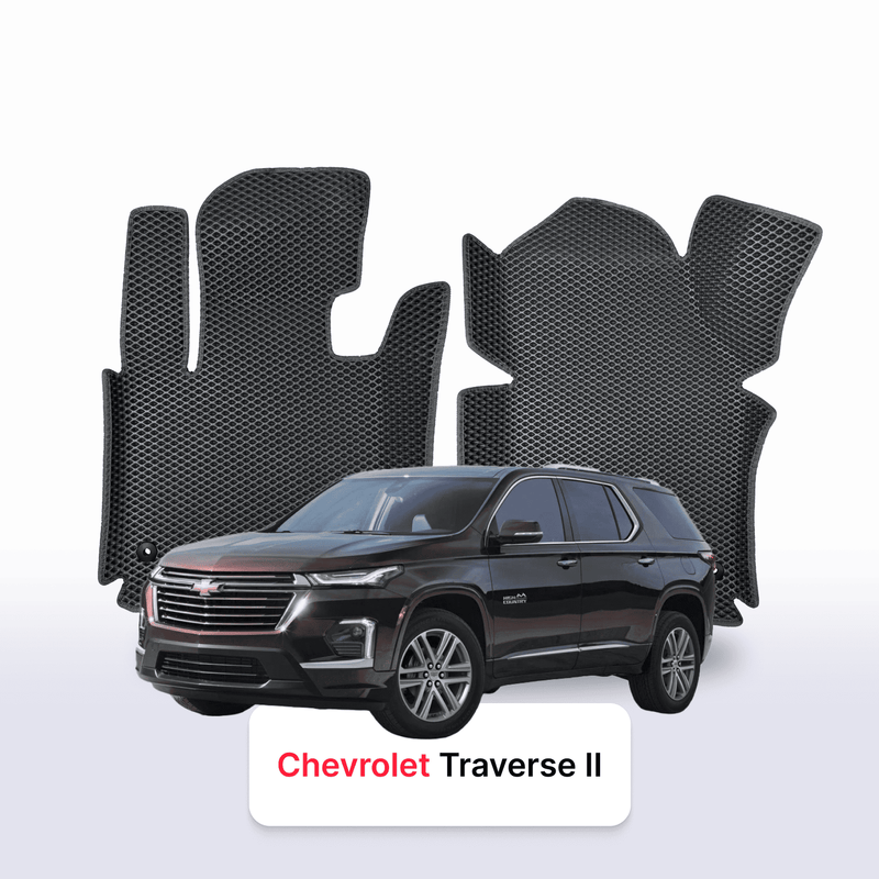 Tappetini 3D EVA per Chevrolet Traverse 2 gen 2017-2023 anni SUV