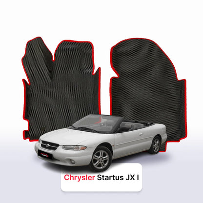 Tappetini 3D EVA per Chrysler Stratus JX 1 gen 1994-2000 anni CABRIO