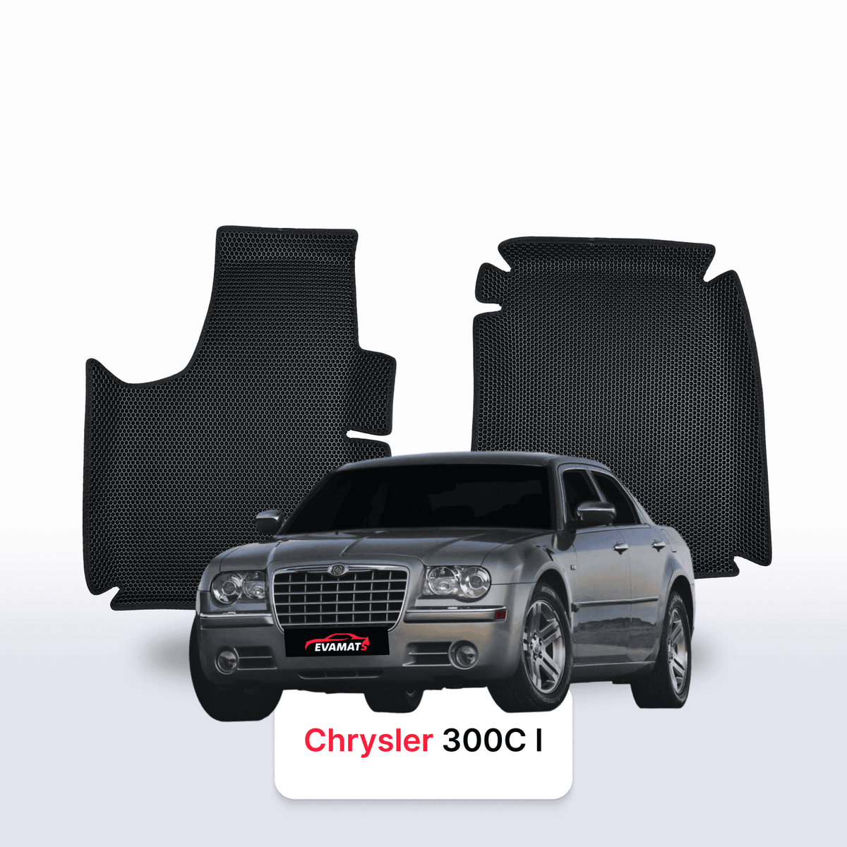 Tappetini 3D EVA per Chrysler 300C 1 gen 2004-2011 anni BERLINA