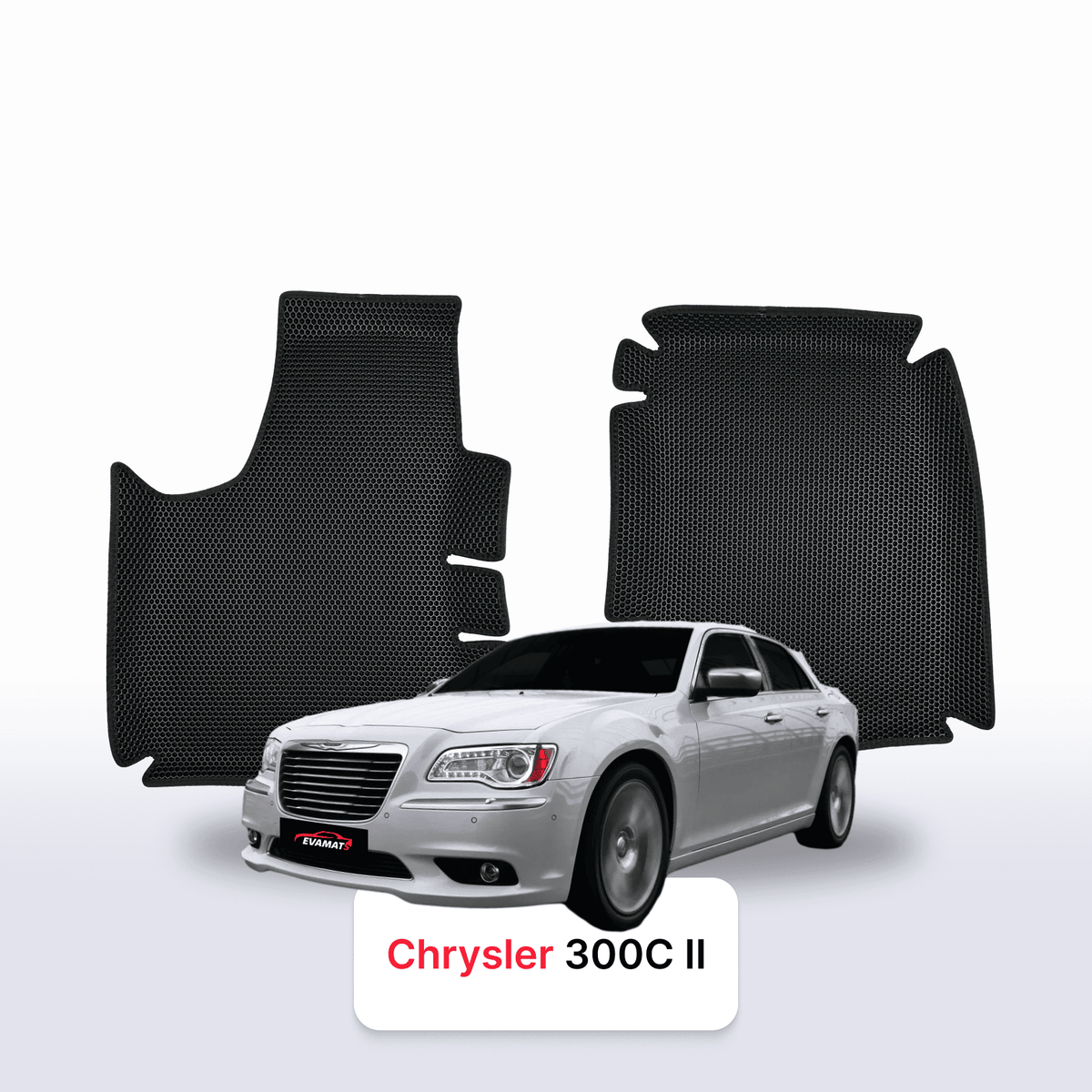 Tappetini 3D EVA per Chrysler 300C 2 gen 2011-2023 anni BERLINA