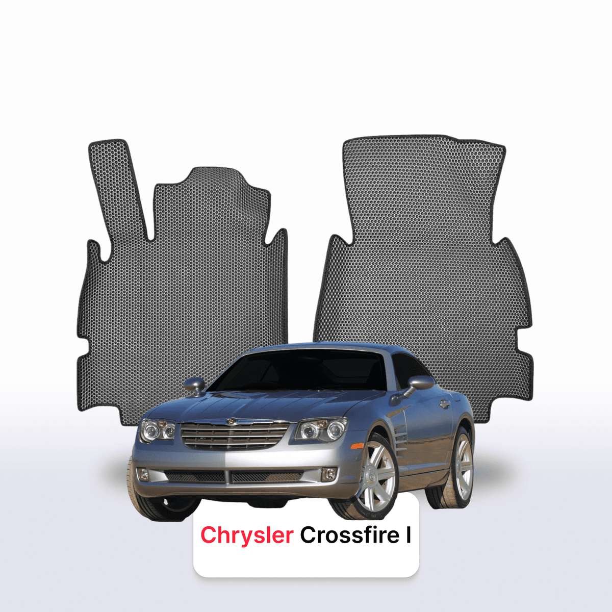 Tappetini 3D EVA per Chrysler Crossfire 2003-2007 anni COUPÉ