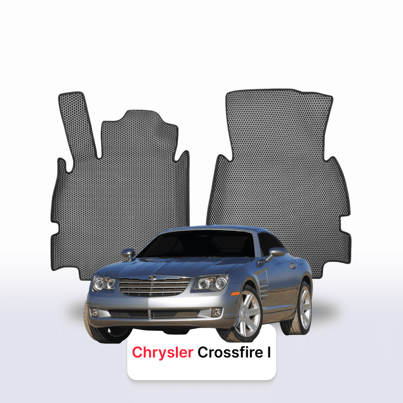 Tappetini 3D EVA per Chrysler Crossfire 2003-2007 anni COUPÉ
