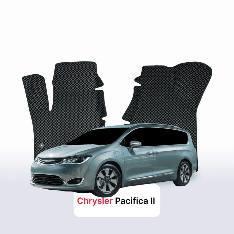 Tappetini 3D EVA per Chrysler Pacifica(RU) 2 gen 2016-2020 anni MONOVOLUME