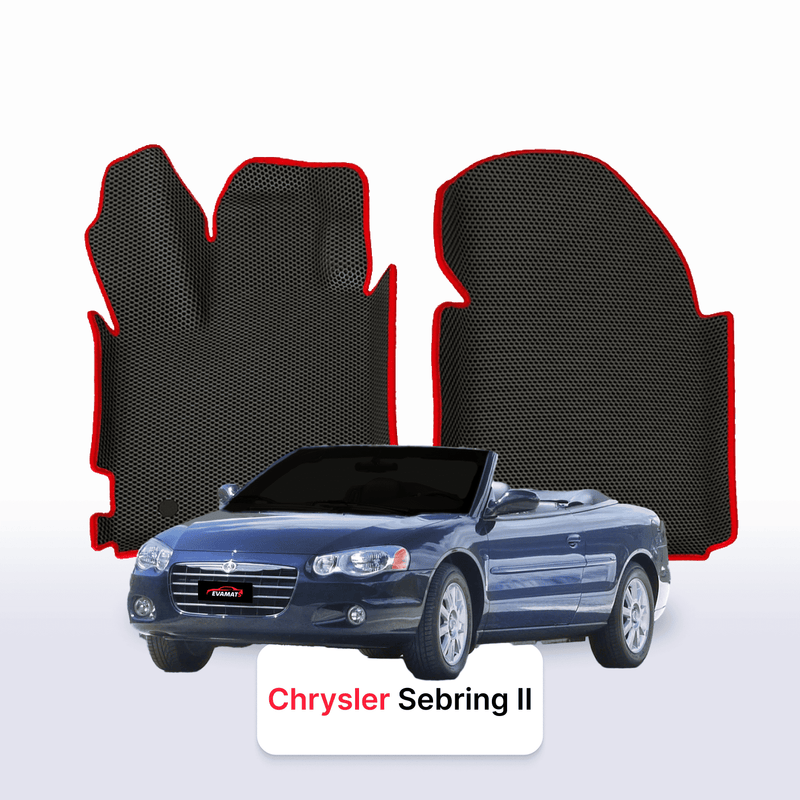 Tappetini 3D EVA per Chrysler Sebring 2 gen 2000-2006 anni CABRIO
