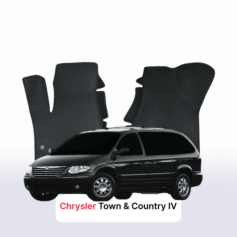 Tappetini 3D EVA per Chrysler Town & Country(SWB) 4 gen 2000-2005 anni MONOVOLUME