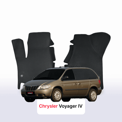 Tappetini 3D EVA per Chrysler Voyager 4 gen 2000-2008 anni MONOVOLUME