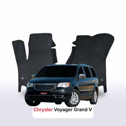 Tappetini 3D EVA per Chrysler Voyager Grand 5 gen 2007-2016 anni MONOVOLUME