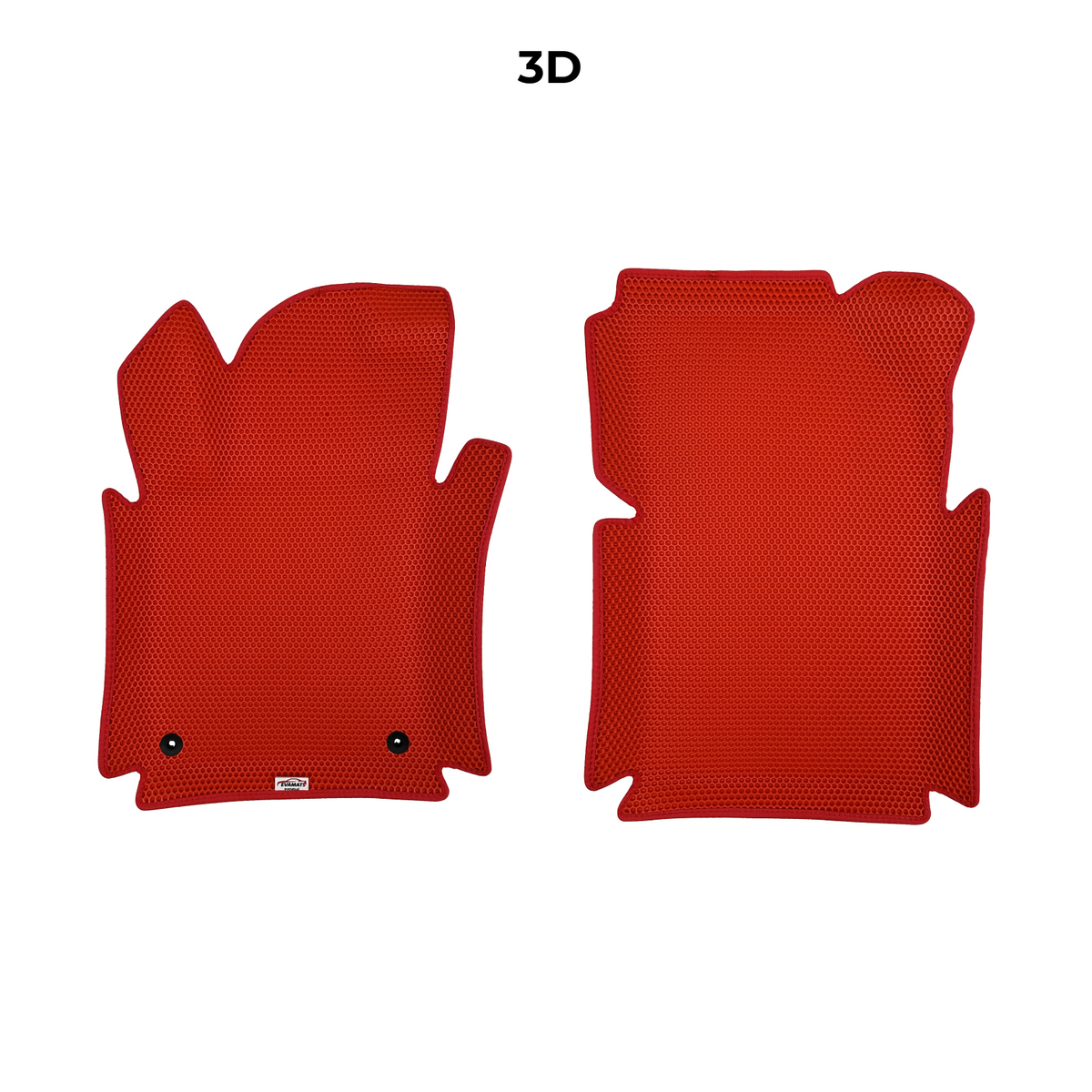 Tappetini 3D EVA per Citroen C3 2 gen 2009-2016 anni HATCHBACK 5 porte
