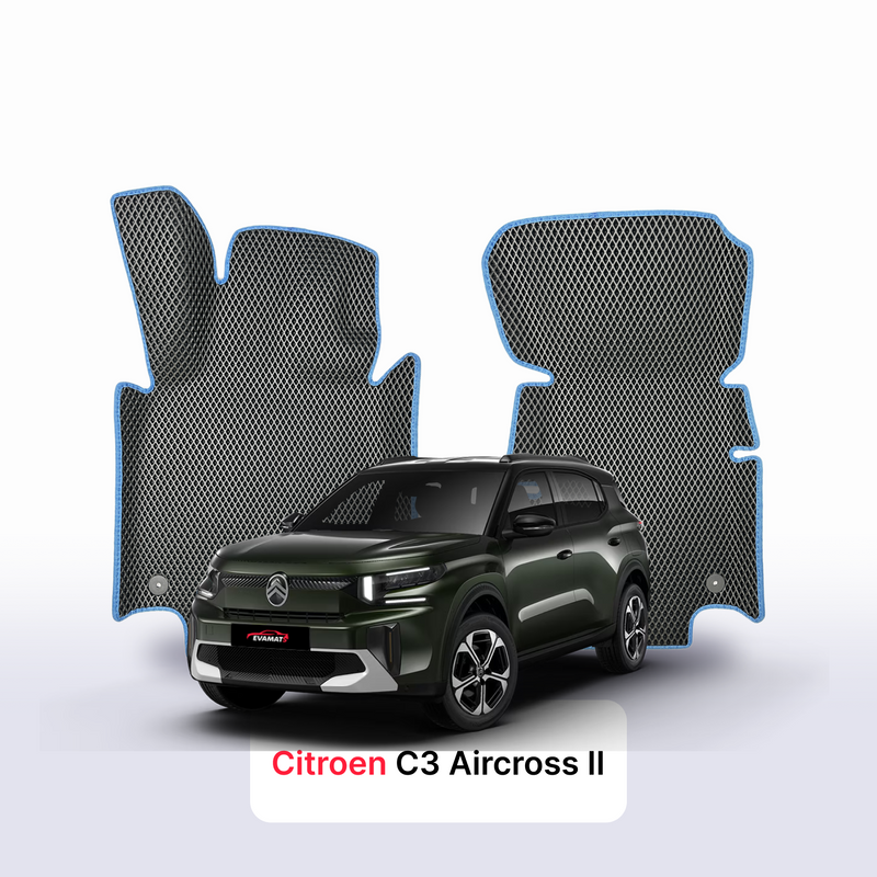 Tappetini 3D EVA per Citroen C3 Aircross II gen 2024-2029 anni SUV