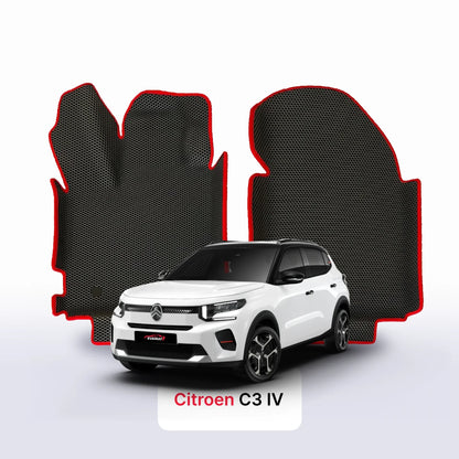 Tappetini 3D EVA per Citroen C3 IV gen 2024-2028 anni HATCHBACK 5 porte