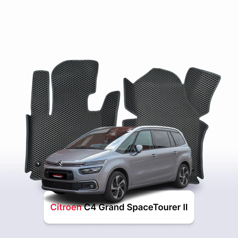 Tappetini 3D EVA per Citroen C4 Grand SpaceTourer II gen 2018-2022 anni MONOVOLUME