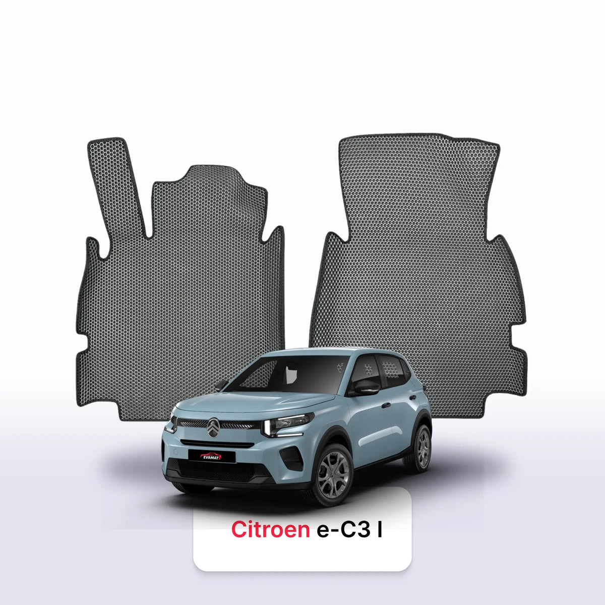 Tappetini 3D EVA per Citroen E-C3 1 gen 2024-2028 anni HATCHBACK 5 porte