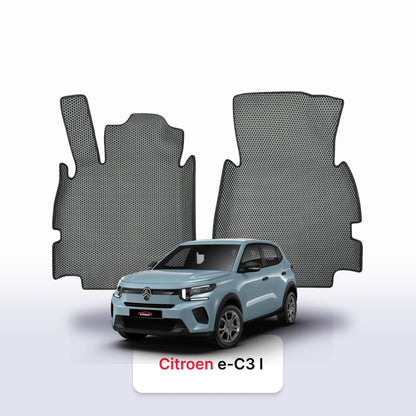 Tappetini 3D EVA per Citroen E-C3 1 gen 2024-2028 anni HATCHBACK 5 porte
