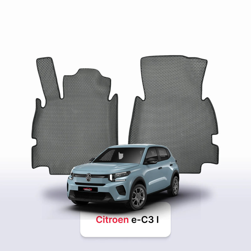 Tappetini 3D EVA per Citroen E-C3 1 gen 2024-2028 anni HATCHBACK 5 porte