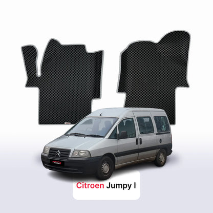 Tappetini 3D EVA per Citroen Jumpy 1 gen 1994-2004 anni FURGONE