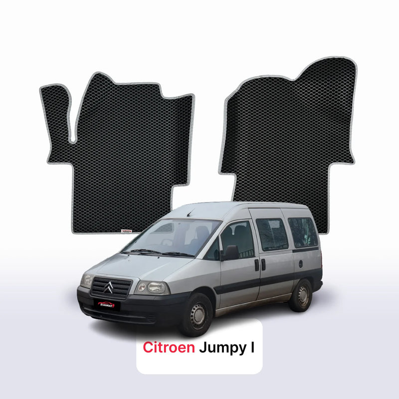 Tappetini 3D EVA per Citroen Jumpy 1 gen 1994-2004 anni FURGONE