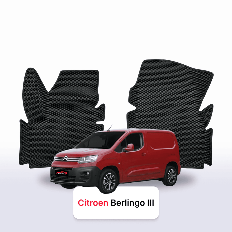 Tappetini 3D EVA per Citroen Berlingo 3 gen 2018-2028 anni FURGONE