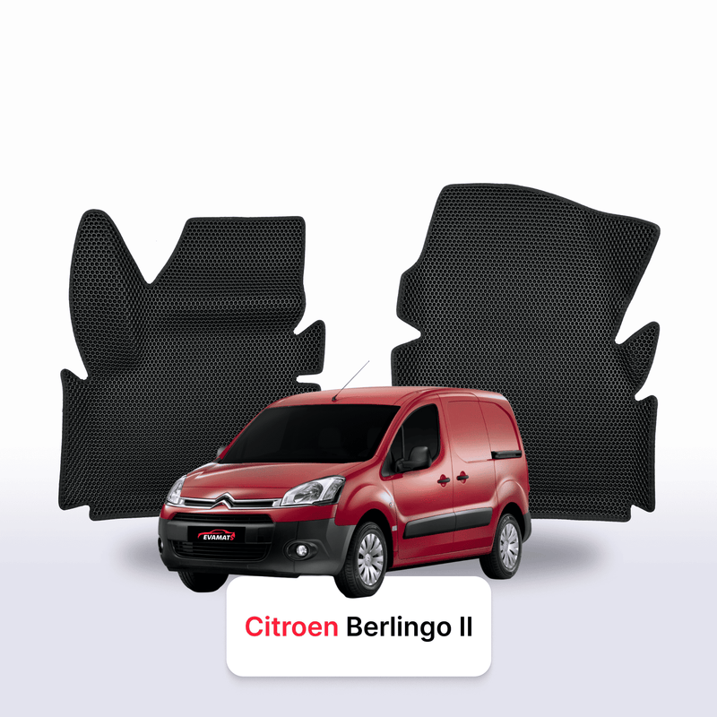 Tappetini 3D EVA per Citroen Berlingo 2 gen 2008-2018 anni FURGONE