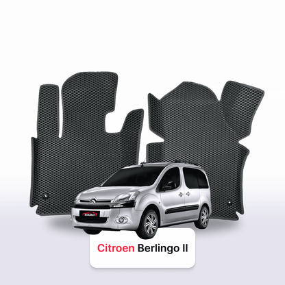 Tappetini 3D EVA per Citroen Berlingo 2 gen 2008-2018 anni MONOVOLUME