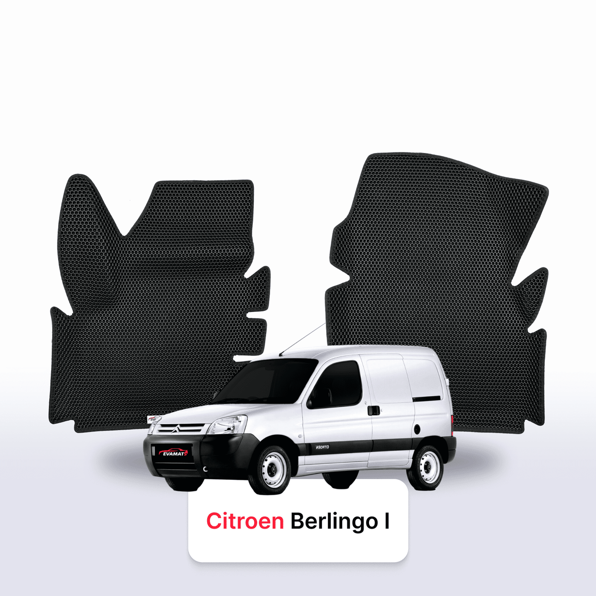 Tappetini 3D EVA per Citroen Berlingo 1 gen 1996-2012 anni FURGONE
