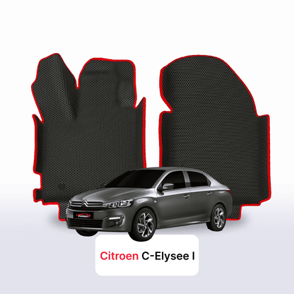Tappetini 3D EVA per Citroen C-Elysee 2 gen 2012-2022 anni BERLINA