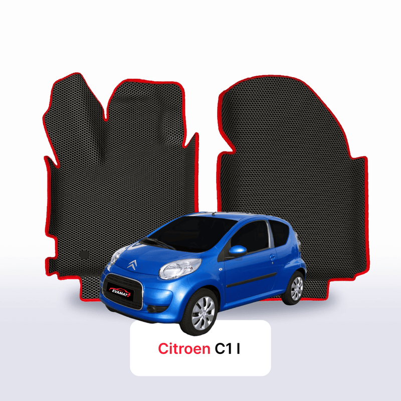 Tappetini 3D EVA per Citroen C1 1 gen 2005-2014 anni HATCHBACK 3 porte