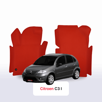 Tappetini 3D EVA per Citroen C3 1 gen 2002-2009 anni HATCHBACK 5 porte