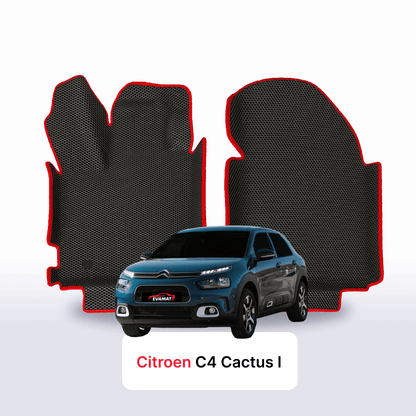 Tappetini 3D EVA per Citroen C4 Cactus 1 gen 2014-2021 anni SUV 5 porte