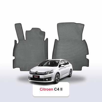 Tappetini 3D EVA per Citroen C4 2 gen 2010-2018 anni BERLINA