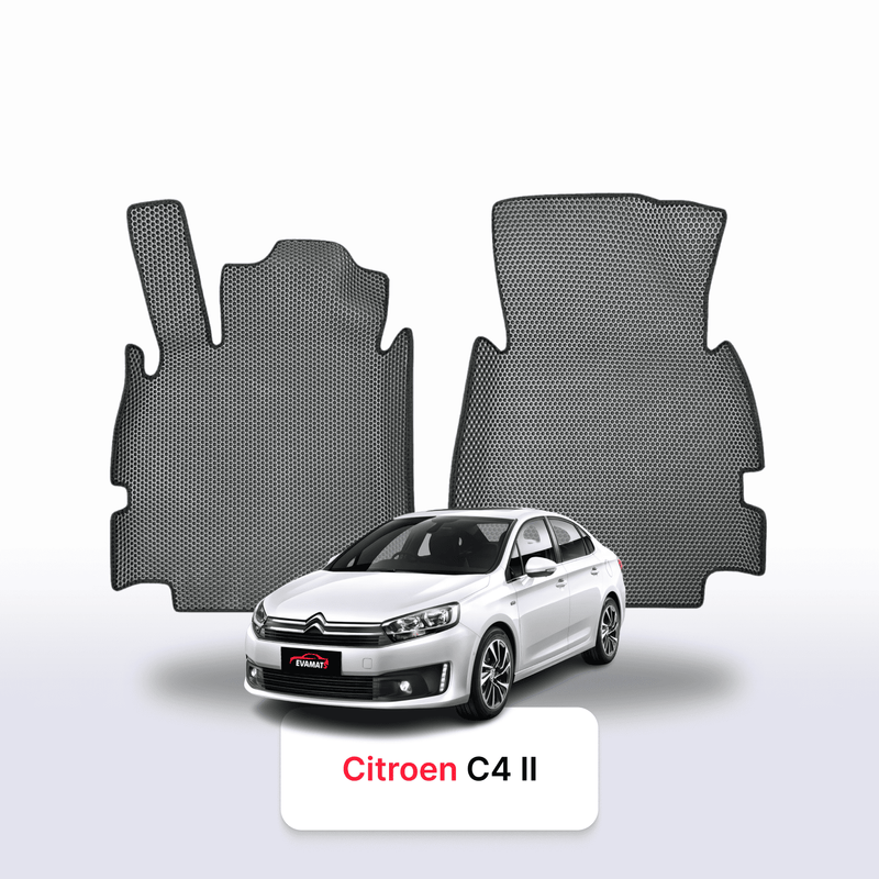 Tappetini 3D EVA per Citroen C4 2 gen 2010-2018 anni BERLINA