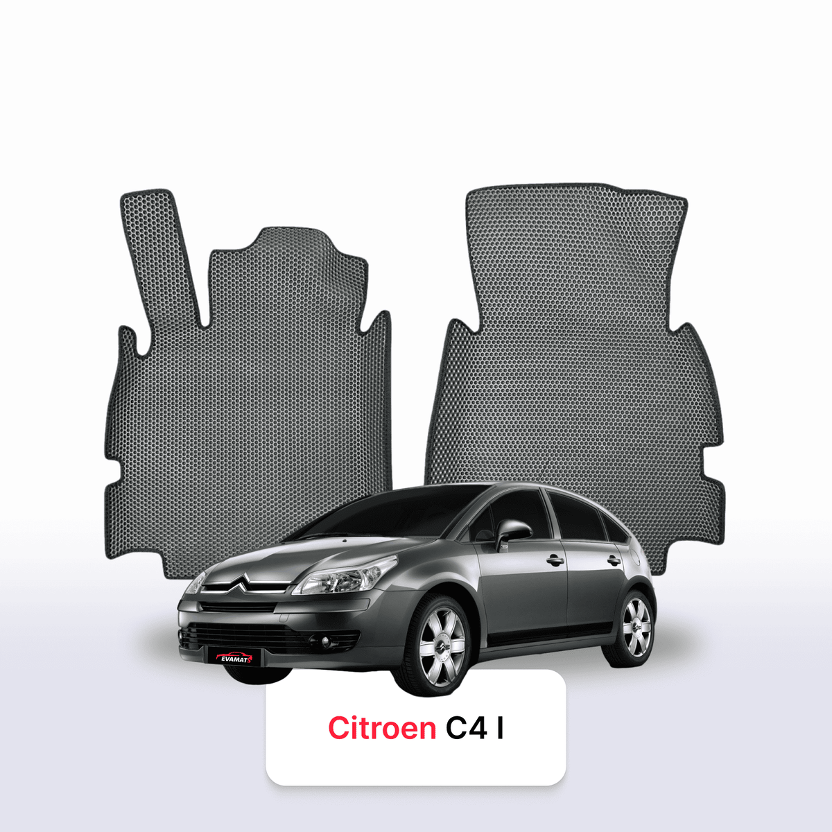 Tappetini 3D EVA per Citroen C4 1 gen 2004-2010 anni HATCHBACK 5 porte