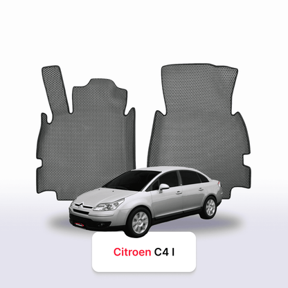 Tappetini 3D EVA per Citroen C4 1 gen 2004-2010 anni BERLINA