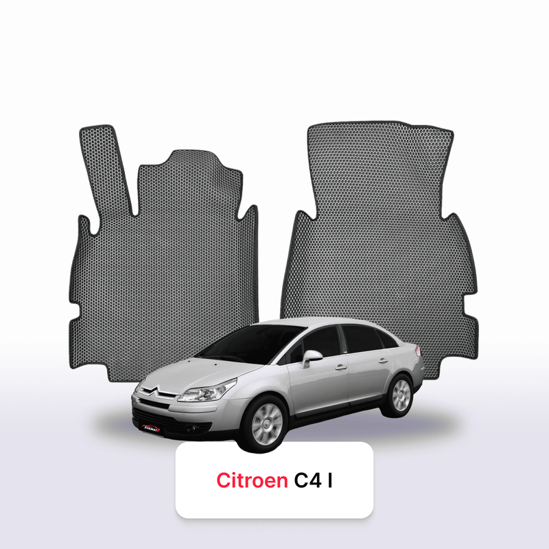 Tappetini 3D EVA per Citroen C4 1 gen 2004-2010 anni BERLINA