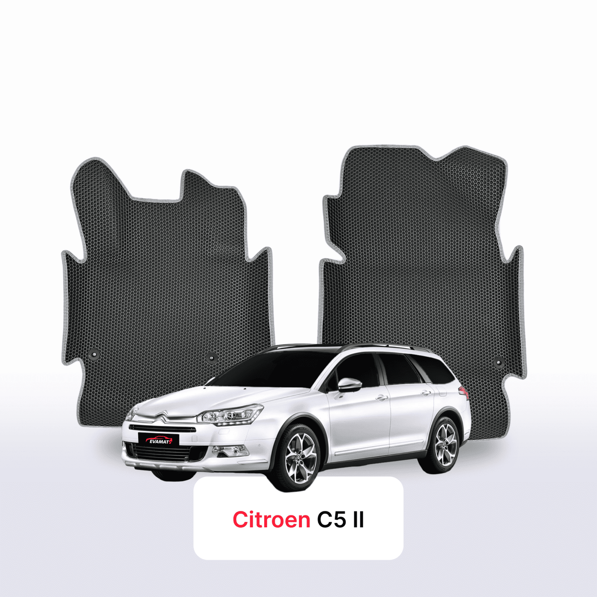Tappetini 3D EVA per Citroen C5 2 gen 2008-2017 anni STATION WAGON