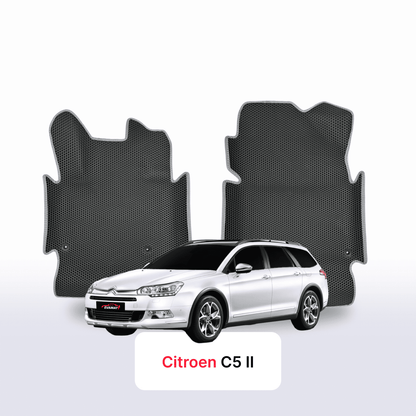 Tappetini 3D EVA per Citroen C5 2 gen 2008-2017 anni STATION WAGON