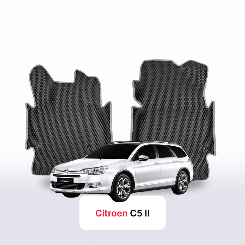 Tappetini 3D EVA per Citroen C5 2 gen 2008-2017 anni STATION WAGON
