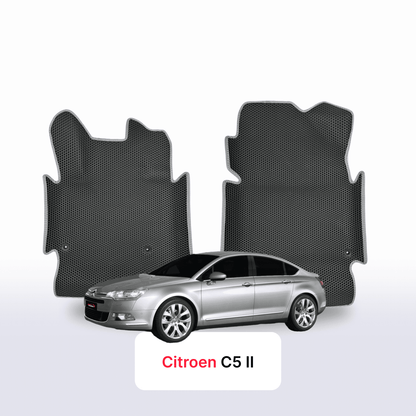 Tappetini 3D EVA per Citroen C5 2 gen 2008-2017 anni BERLINA