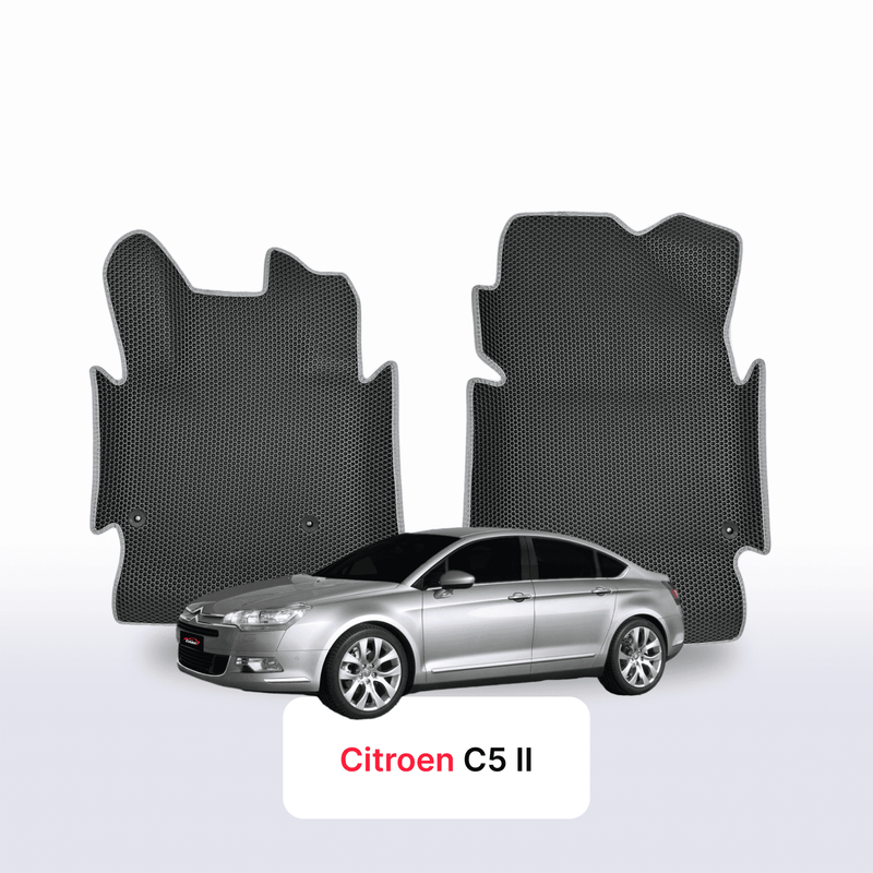 Tappetini 3D EVA per Citroen C5 2 gen 2008-2017 anni BERLINA