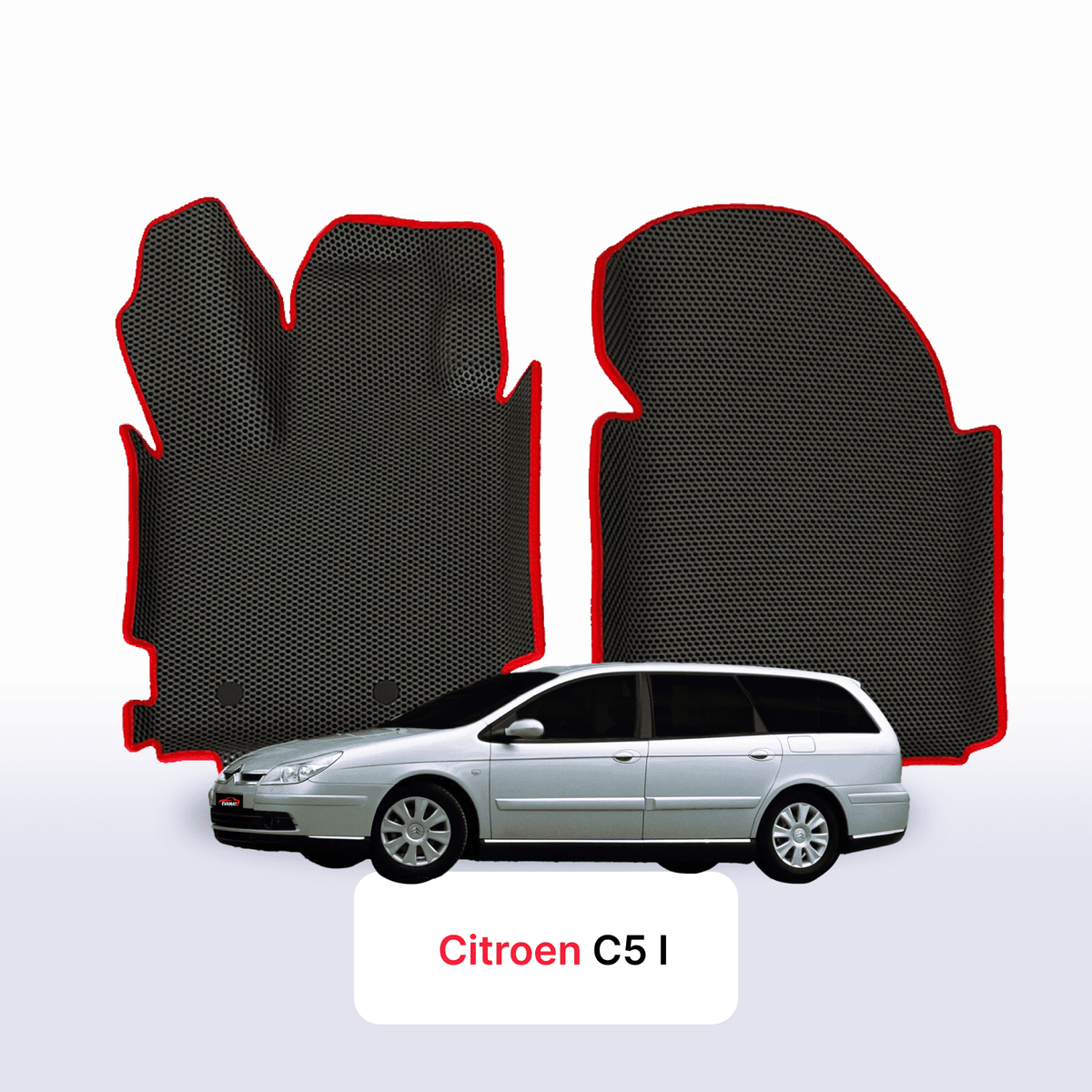 Tappetini 3D EVA per Citroen C5 1 gen 2000-2008 anni STATION WAGON