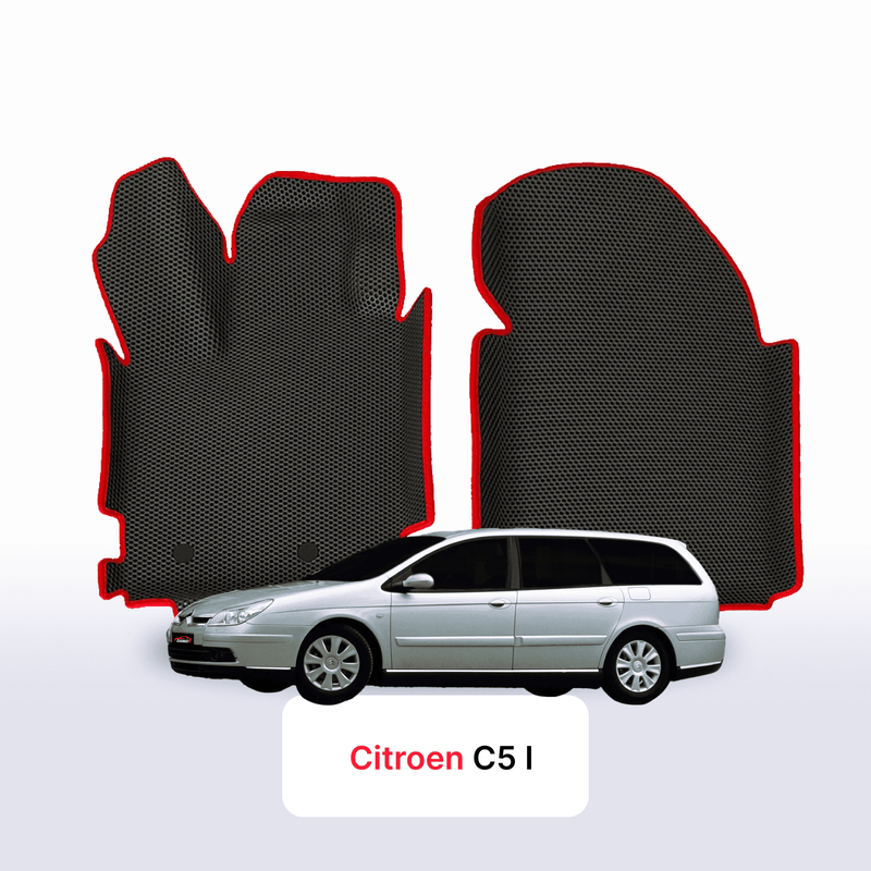 Tappetini 3D EVA per Citroen C5 1 gen 2000-2008 anni STATION WAGON